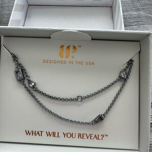 Bomb Party April Birthday 2026 Hematite Necklace